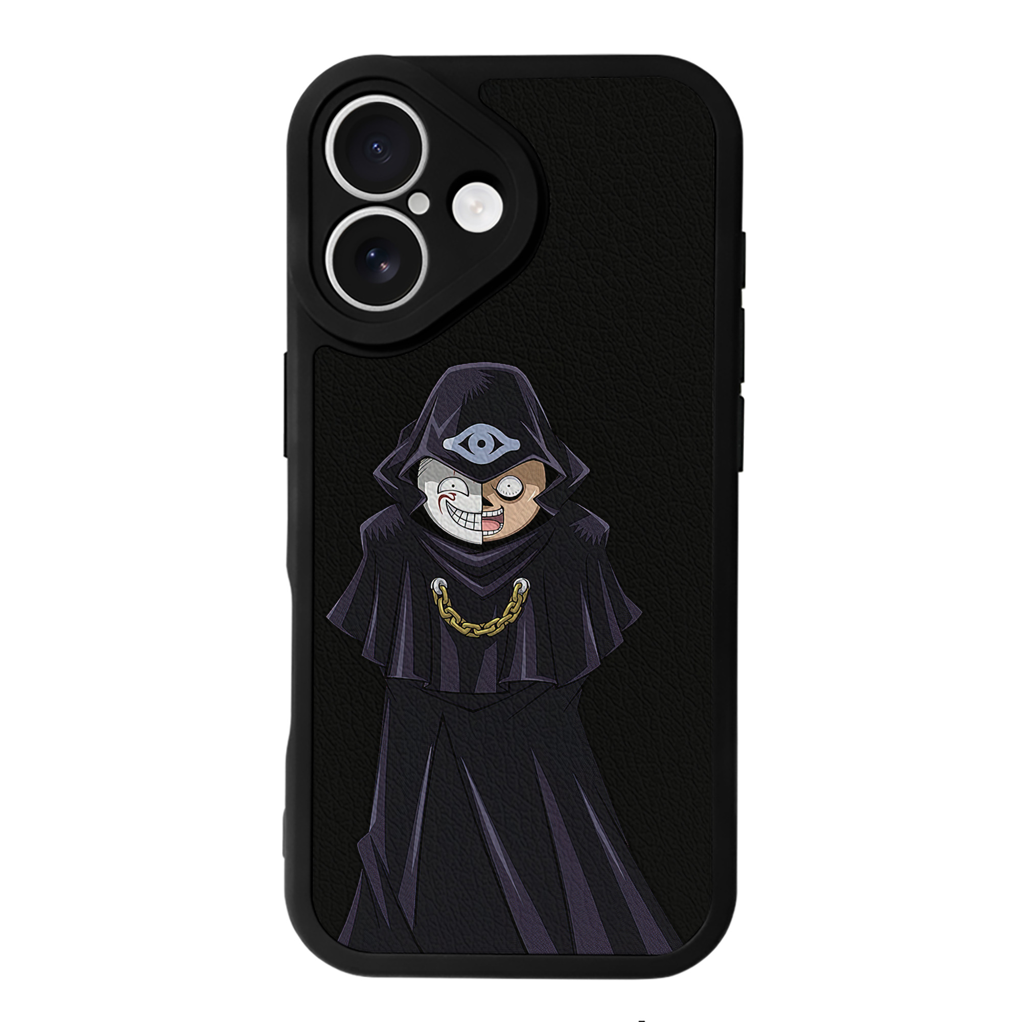 遊☆戯☆王 Yu-Gi-Oh! 【iPhone 16シリーズ対応】シリコンスマホケース（レザー調） 材質：シリコン